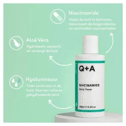 Q+A Niacinamide Daily Toner 100 ML