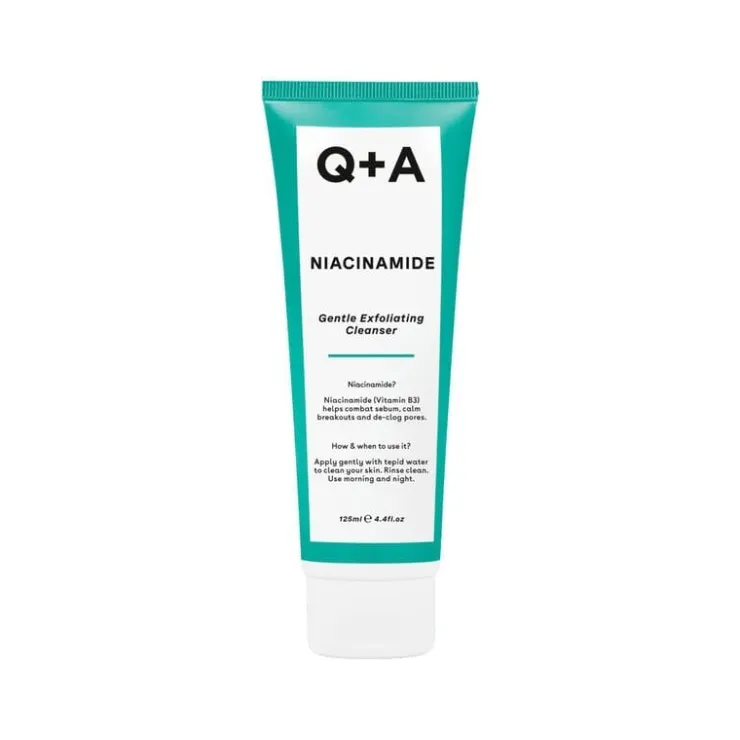 Q+A Niacinamide Gentle Exfoliating Cleanser 125 ML