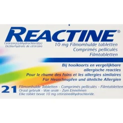Reactine ® 10 MG 21 Tabletten