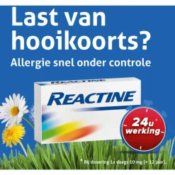 Reactine ® 10 MG 21 Tabletten