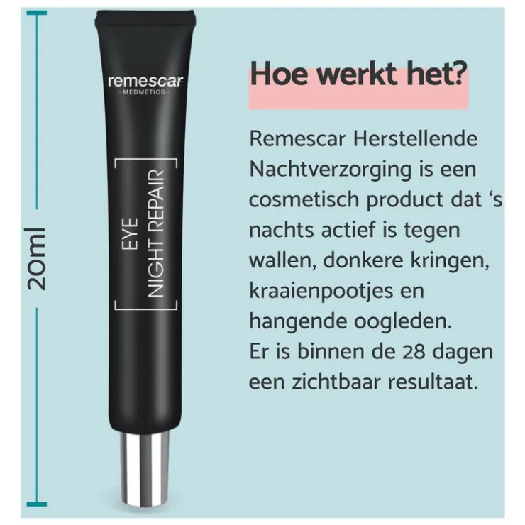 Remescar Herstellende Nachtverzorging 20 ML