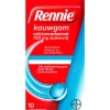 Rennie Kauwgom Suikervrij 10 stuks