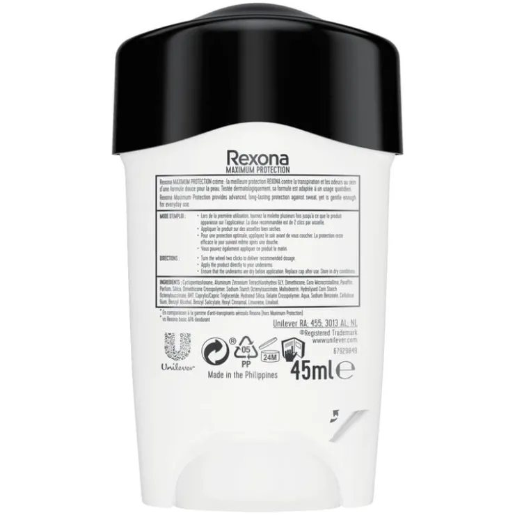 Rexona Men Maximum Protection Intense Sport Deodorant Stick 45 ML