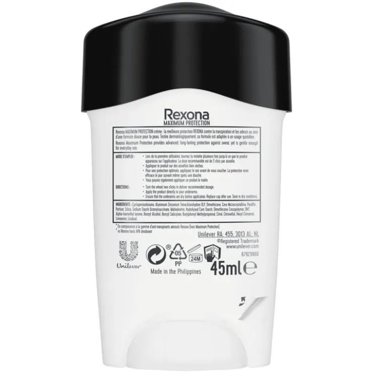Rexona Men Maximum Protection Clean Scent Deodorant Stick 45 ML