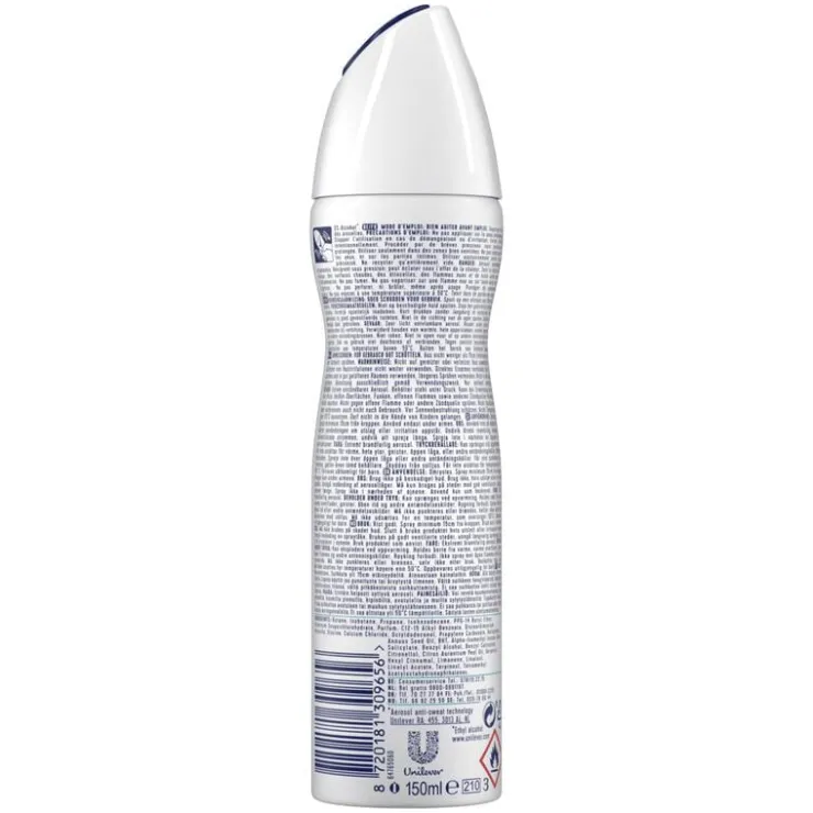 Rexona Woman Advanced Protection Invisible Aqua Deodorant Spray 150 ML