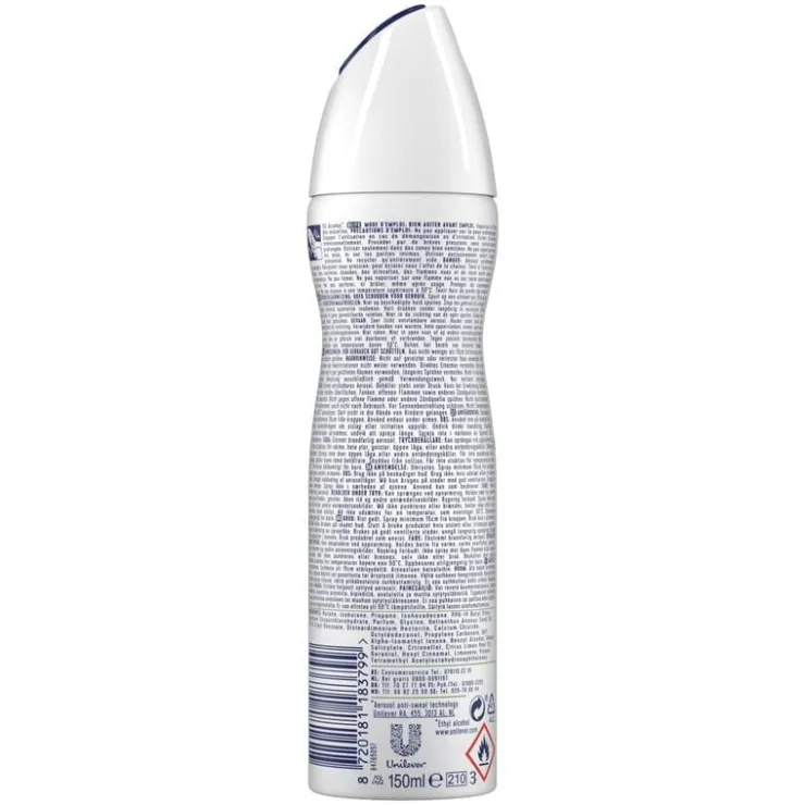 Rexona Woman Advanced Protection Aloë Vera Deodorant Spray 150 ML