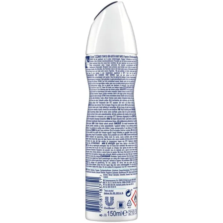 Rexona Woman Advanced Protection Cotton Dry Deodorant Spray 150 ML
