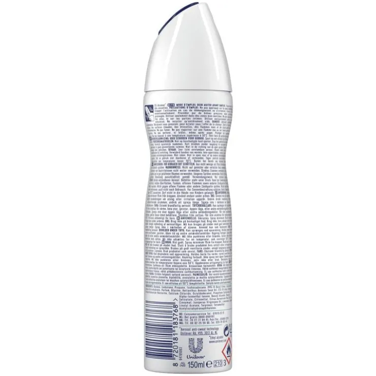 Rexona Woman Advanced Protection Shower Fresh Deodorant Spray 150 ML