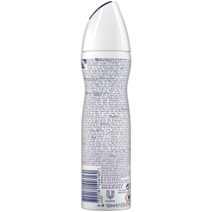 Rexona Woman Advanced Protection Bright Bouquet Deodorant Spray 150 ML