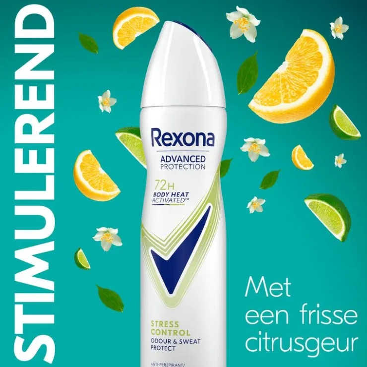 Rexona Woman Advanced Protection Stress Control Deodorant Spray 150 ML
