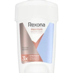 Rexona Woman Maximum Protection Clean Scent Deodorant Stick 45 ML