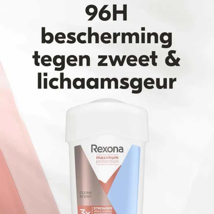 Rexona Woman Maximum Protection Clean Scent Deodorant Stick 45 ML
