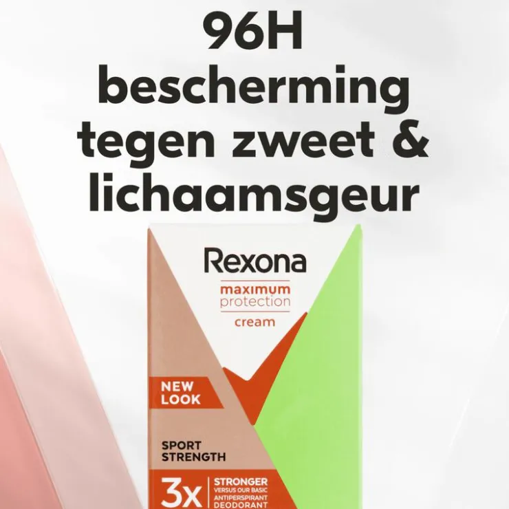 Rexona Woman Maximum Protection Sport Strength Deodorant Stick 45 ML