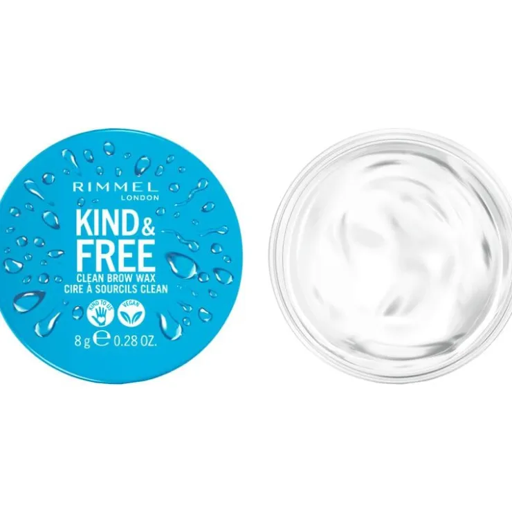 Rimmel London Rimmel Kind & Free Universal Natural Brow Wax