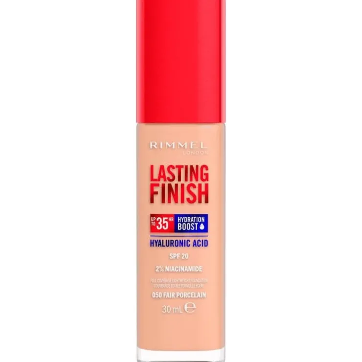 Rimmel London Rimmel Lasting Finish 35Hr Foundation 050 Fair Porcelain