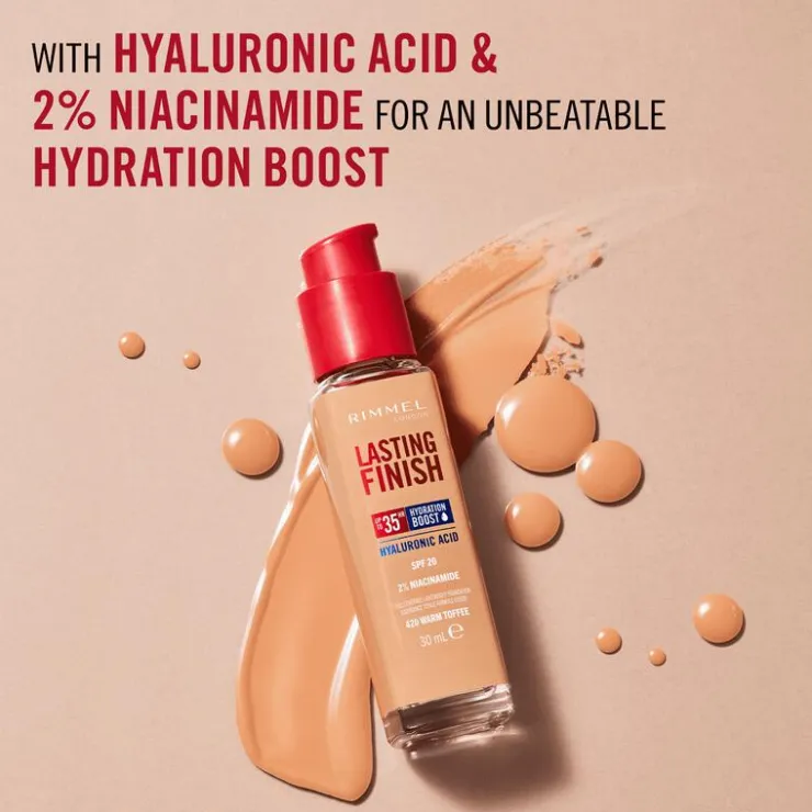 Rimmel London Rimmel Lasting Finish 35Hr Foundation 050 Fair Porcelain