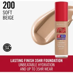 Rimmel London Rimmel Lasting Finish 35Hr Foundation