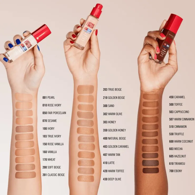 Rimmel London Rimmel Lasting Finish 35Hr Foundation