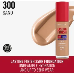 Rimmel London Rimmel Lasting Finish 35Hr Foundation