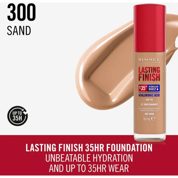 Rimmel London Rimmel Lasting Finish 35Hr Foundation