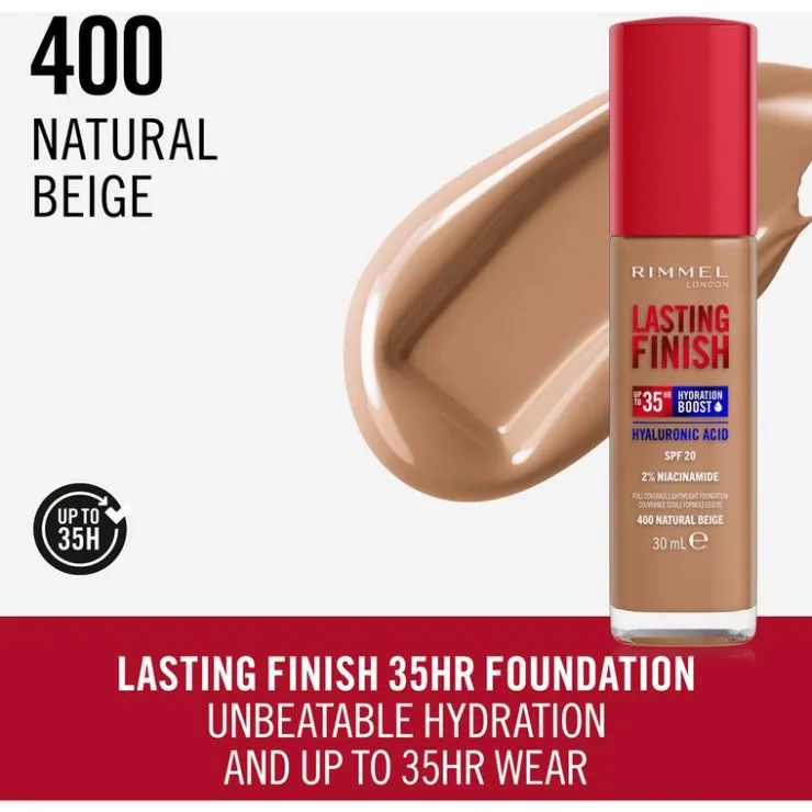 Rimmel London Rimmel Lasting Finish 35Hr Foundation