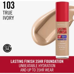 Rimmel London Rimmel Lasting Finish 35Hr Foundation