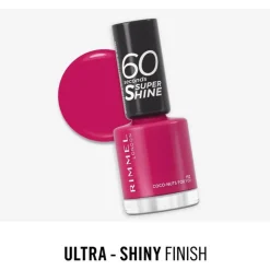 Rimmel London 60 Seconds SuperShine Nagellak