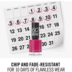 Rimmel London 60 Seconds SuperShine Nagellak