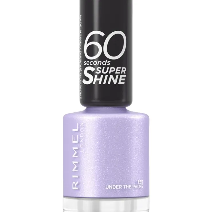 Rimmel London 60 Seconds Supershine Nagellak - Paars -