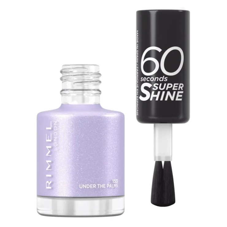 Rimmel London 60 Seconds Supershine Nagellak - Paars -