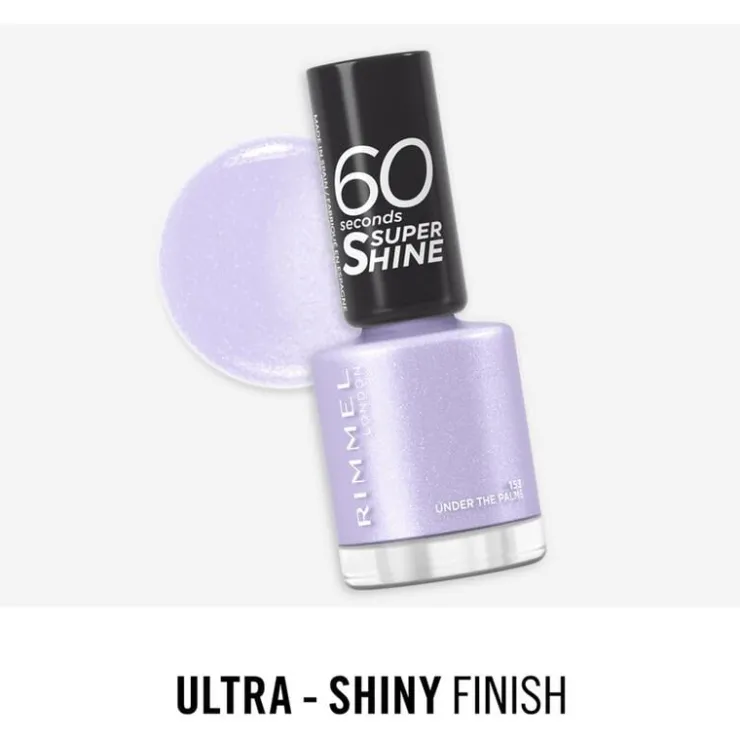 Rimmel London 60 Seconds Supershine Nagellak - Paars -