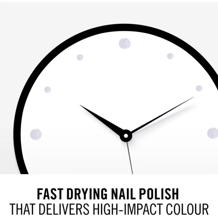 Rimmel London 60 Seconds Supershine Nagellak - Paars -