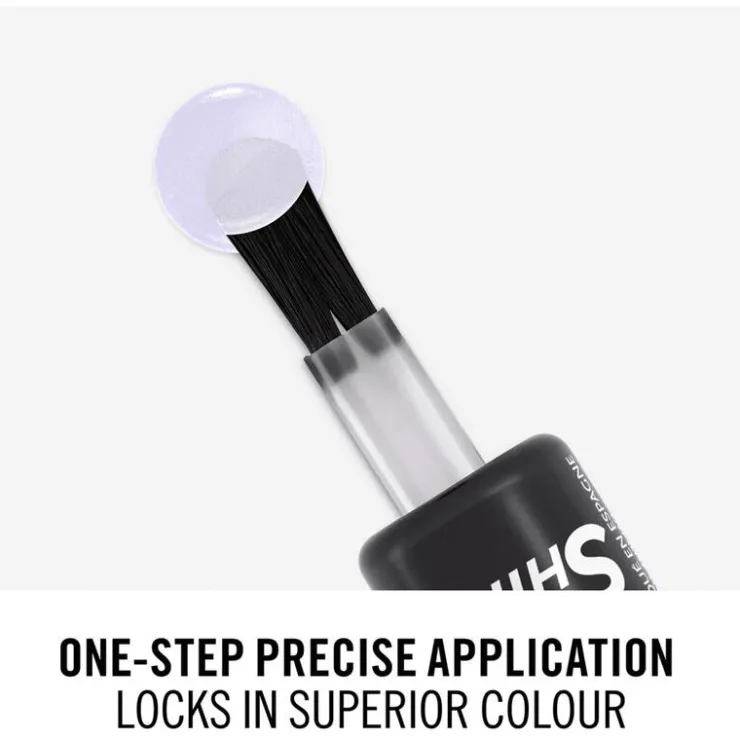 Rimmel London 60 Seconds Supershine Nagellak - Paars -