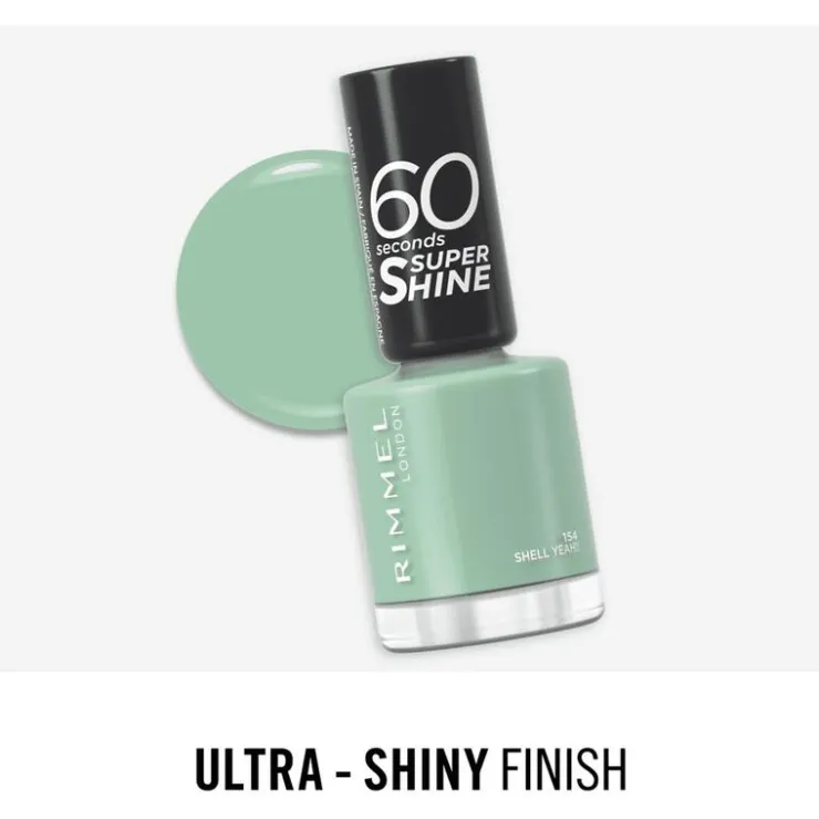 Rimmel London 60 Seconds SuperShine Nagellak