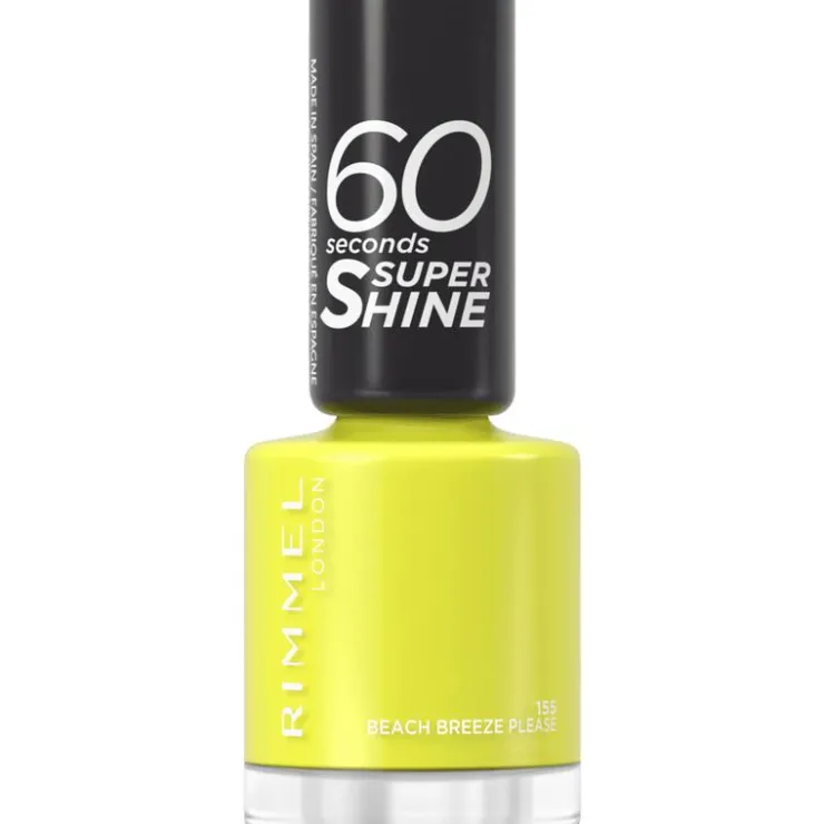 Rimmel London 60 Seconds Supershine Nagellak - Geel -
