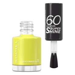 Rimmel London 60 Seconds Supershine Nagellak - Geel -