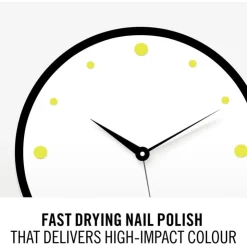 Rimmel London 60 Seconds Supershine Nagellak - Geel -