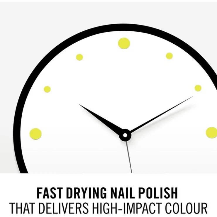 Rimmel London 60 Seconds Supershine Nagellak - Geel -