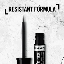 Rimmel London Glam'Eyes Professionalliquid Eyeliner -