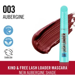 Rimmel London Kind & Free Lash Loader Mascara - Bordeaux -