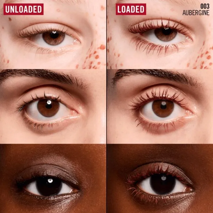 Rimmel London Kind & Free Lash Loader Mascara - Bordeaux -