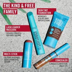 Rimmel London Kind & Free Lash Loader Mascara - Bordeaux -
