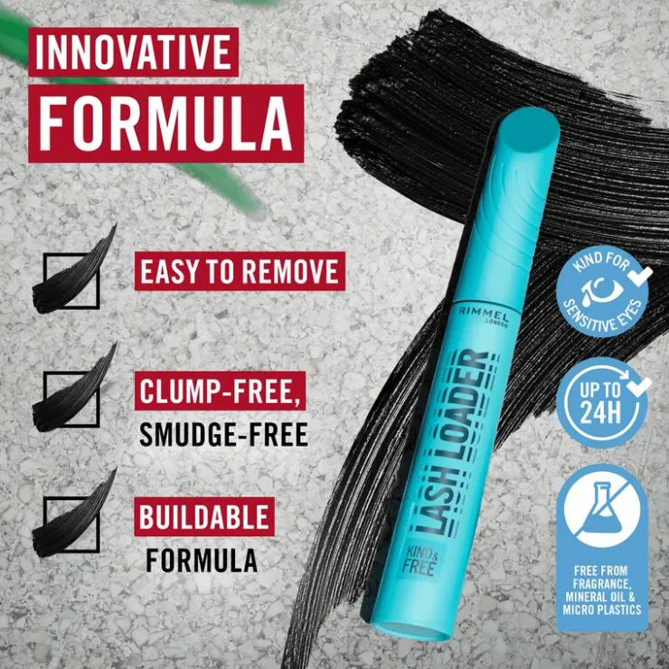 Rimmel London Kind & Free Lash Loader Mascara 9.5 ML