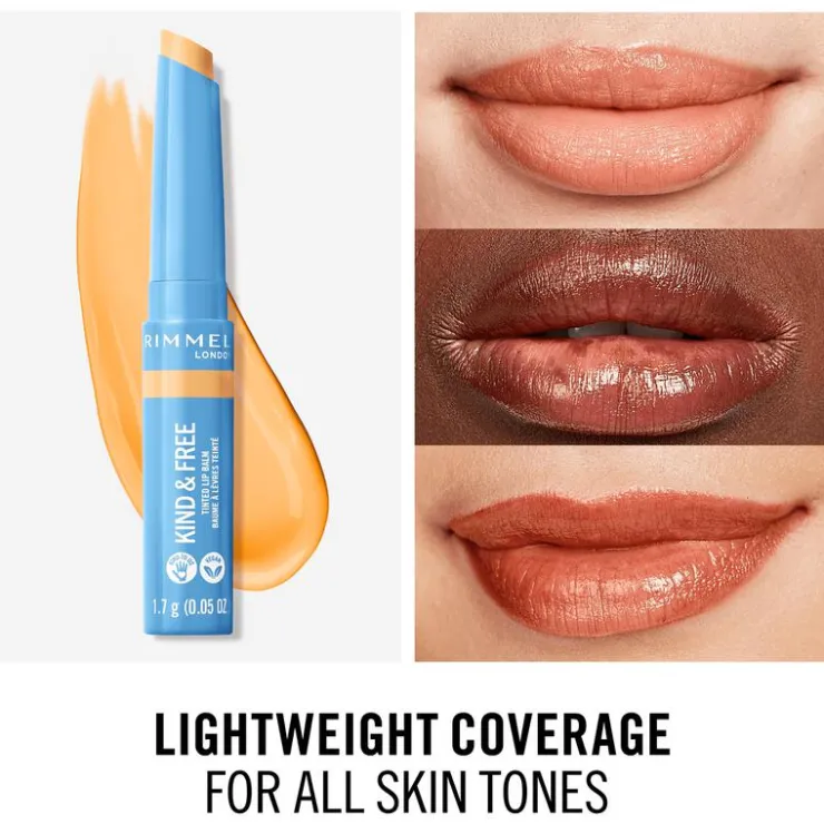 Rimmel London Kind & Free Lip Balm