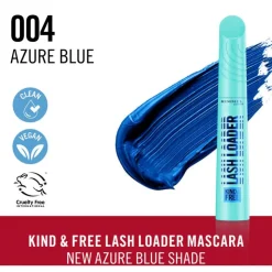 Rimmel London Kind & Free Lash Loader Mascara - Blauw -