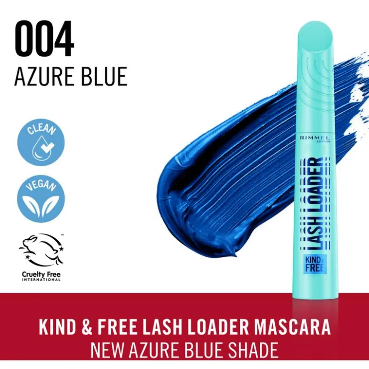 Rimmel London Kind & Free Lash Loader Mascara - Blauw -
