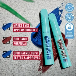 Rimmel London Kind & Free Lash Loader Mascara - Blauw -