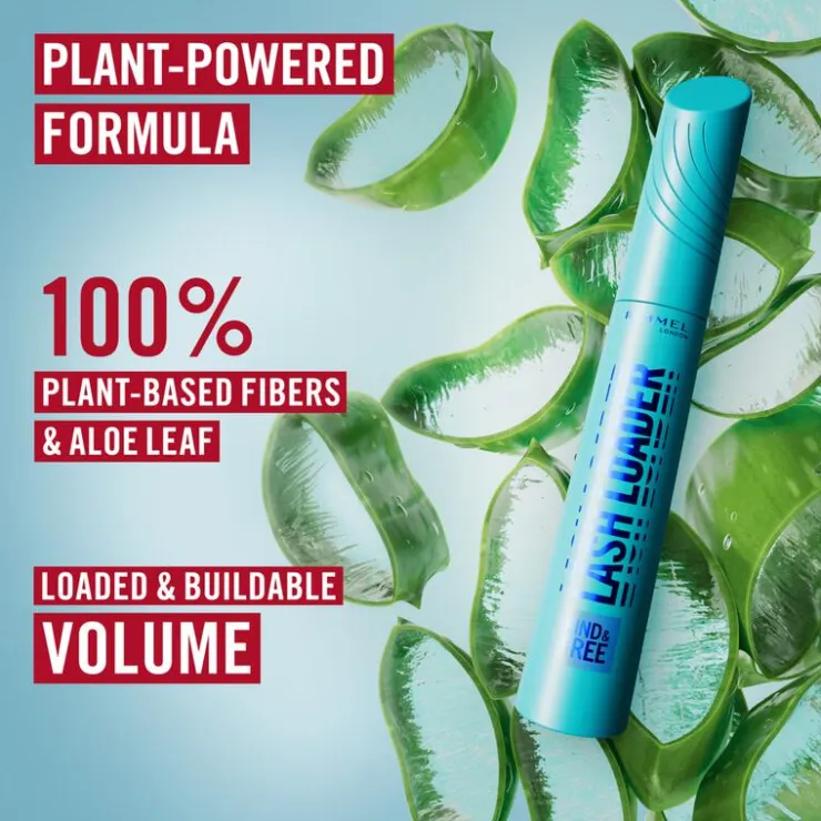 Rimmel London Kind & Free Lash Loader Mascara - Blauw -