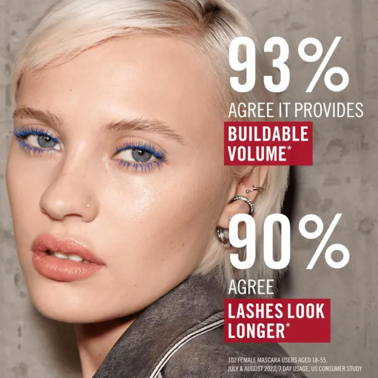 Rimmel London Kind & Free Lash Loader Mascara - Blauw -