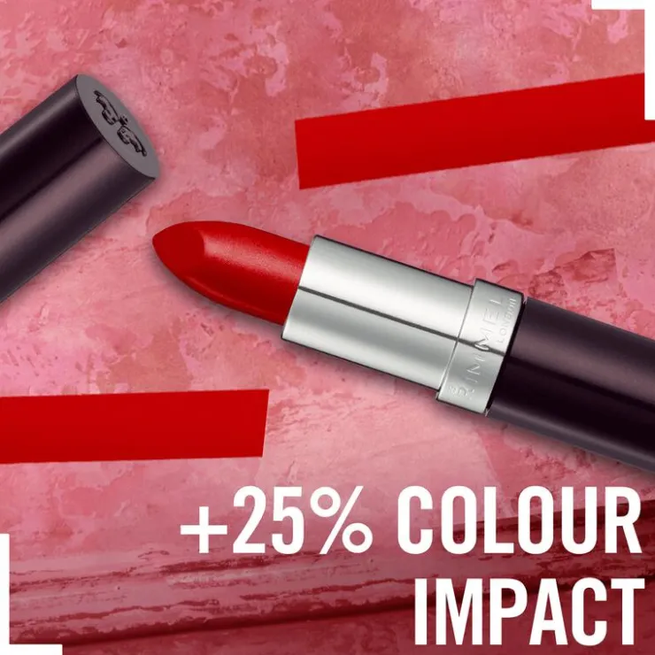 Rimmel London Lasting Finish Lipstick 170 Alarm